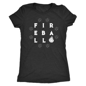 Fireball T-shirt - Gemmed Firefly