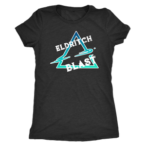 Eldritch Blast Vapor T-shirt - Gemmed Firefly