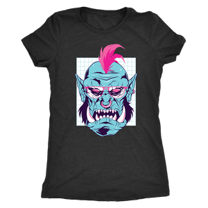 Vapor Orc Captain T-shirt - Gemmed Firefly