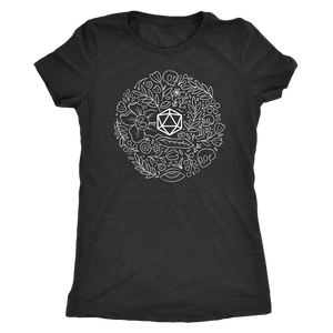 Druidcraft T-shirt - Gemmed Firefly