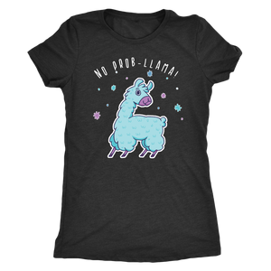 No Prob-Llama T-shirt - Gemmed Firefly