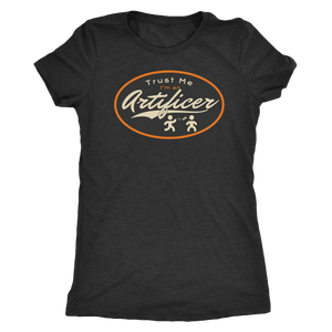 Artificer Service T-shirt - Gemmed Firefly
