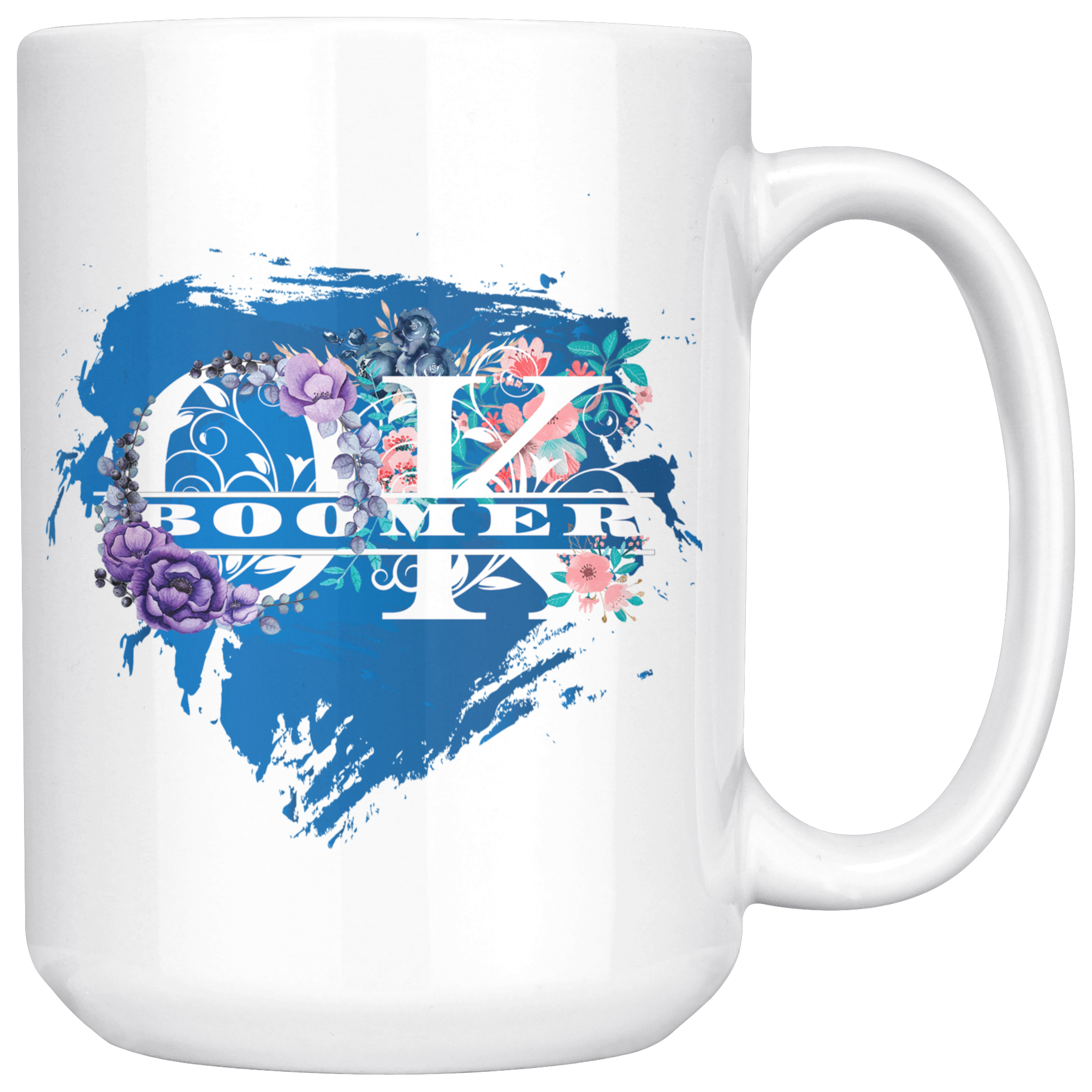 Ok Boomer Bloomer Mug Drinkware  - Gemmed Firefly
