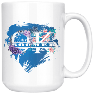 Ok Boomer Bloomer Mug Drinkware - Gemmed Firefly