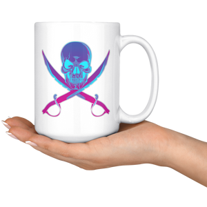 Vapor Modern Pirate Mug Drinkware - Gemmed Firefly