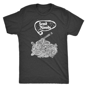 Send Noods Noodle Shirt T-shirt - Gemmed Firefly