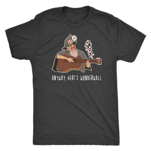Wizard Wonderwall T-shirt - Gemmed Firefly