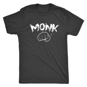 Monk Fist T-shirt - Gemmed Firefly