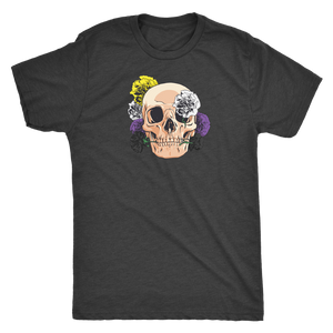 Non-Binary Necromancer T-shirt - Gemmed Firefly