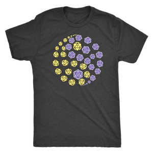 Zen of the Roll T-shirt - Gemmed Firefly