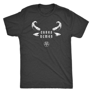 Chaos Demon T-shirt - Gemmed Firefly