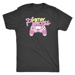 Gamer Princess T-shirt - Gemmed Firefly