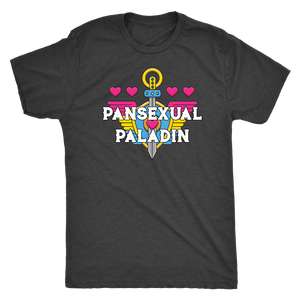 Pansexual Paladin T-shirt - Gemmed Firefly