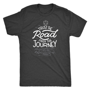 Trust the Road, Enjoy the Journey T-shirt - Gemmed Firefly