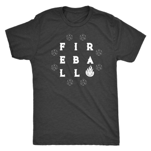 Fireball T-shirt - Gemmed Firefly