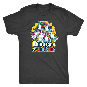Dungeons and Unicorns T-shirt - Gemmed Firefly