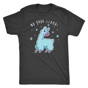 No Prob-Llama T-shirt - Gemmed Firefly