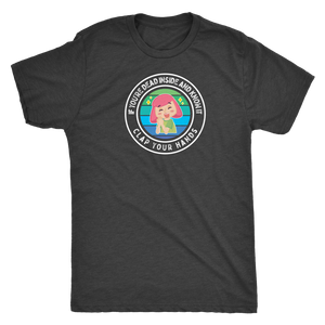 If You're Dead Inside and Know it Clap Your Hands T-shirt - Gemmed Firefly