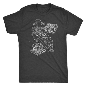 Familiar Reading T-shirt - Gemmed Firefly