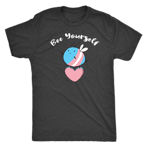 Trans Bee Yourself T-shirt - Gemmed Firefly