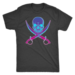 Vapor Modern Pirate Flag Shirt T-shirt - Gemmed Firefly