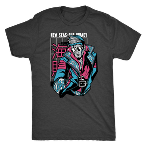 Vapor Pirate T-shirt - Gemmed Firefly
