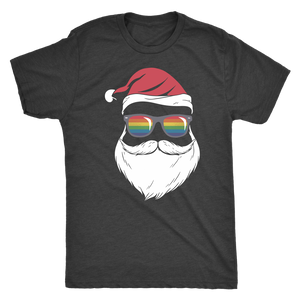 LGBT PRIDE Santa Shirt T-shirt - Gemmed Firefly