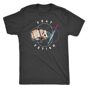 Feat Fetish T-shirt - Gemmed Firefly