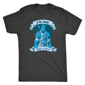 Paladin in Blue Vapor T-shirt - Gemmed Firefly