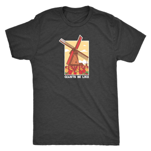 Giants Be Like T-shirt - Gemmed Firefly