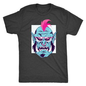 Vapor Orc Captain T-shirt - Gemmed Firefly