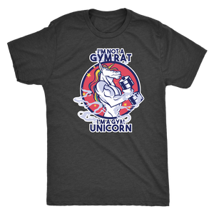 Gym Unicorn T-shirt - Gemmed Firefly