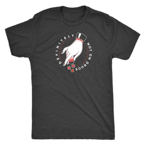 Definitely Not On Drugs T-shirt - Gemmed Firefly