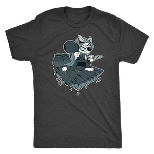 Cat Burglar T-shirt - Gemmed Firefly