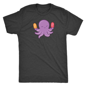 Octo-pops T-shirt - Gemmed Firefly