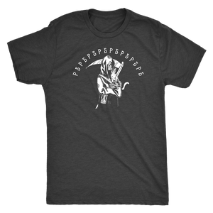 Reaper Kitty PSPSPSPSP T-shirt - Gemmed Firefly