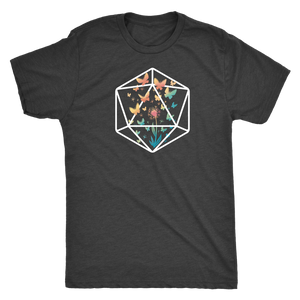 D20 Sanctuary T-shirt - Gemmed Firefly