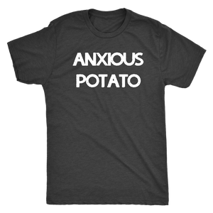 Anxious Potato T-shirt - Gemmed Firefly