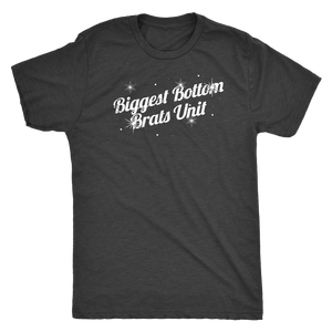 Biggest Bottom Brats Unit T-shirt - Gemmed Firefly
