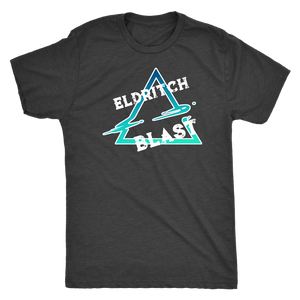 Eldritch Blast Vapor T-shirt - Gemmed Firefly
