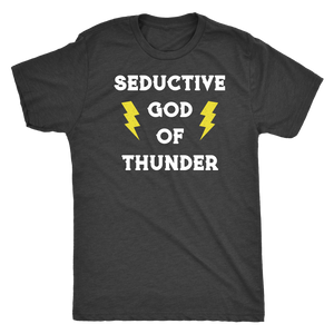 Seductive God of Thunder T-shirt - Gemmed Firefly