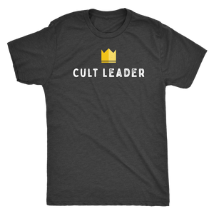 Cult Leader Vintage Crown T-shirt - Gemmed Firefly