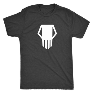 Anime Punk Basic Pointy Cyber Skull Shirt T-shirt - Gemmed Firefly