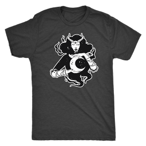 Moon Witch T-shirt - Gemmed Firefly