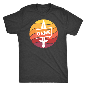 Gank Retro Sneak Attack T-shirt - Gemmed Firefly