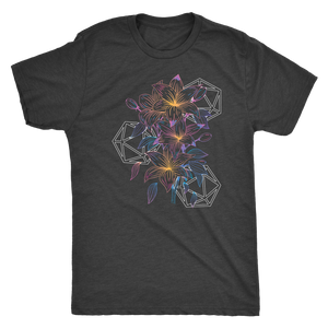 Lilies and Luck T-shirt - Gemmed Firefly