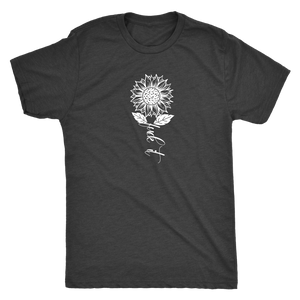 Fuck It Sunflower Script Shirt T-shirt - Gemmed Firefly