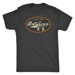 Artificer Service T-shirt - Gemmed Firefly