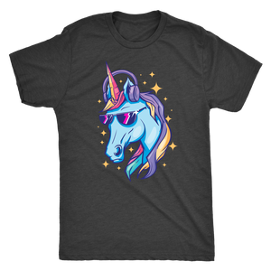 Sparkle and Swag Unicorn T-shirt - Gemmed Firefly