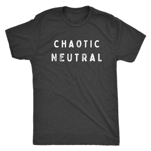 Chaotic Neutral T-shirt - Gemmed Firefly
